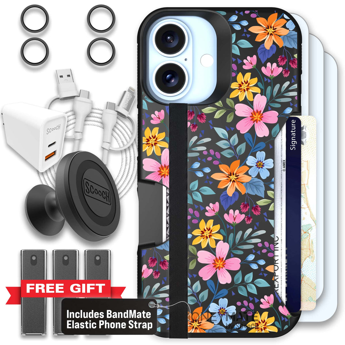 Moneymate - iPhone 16 - Full Bloom - Ultimate Bundle