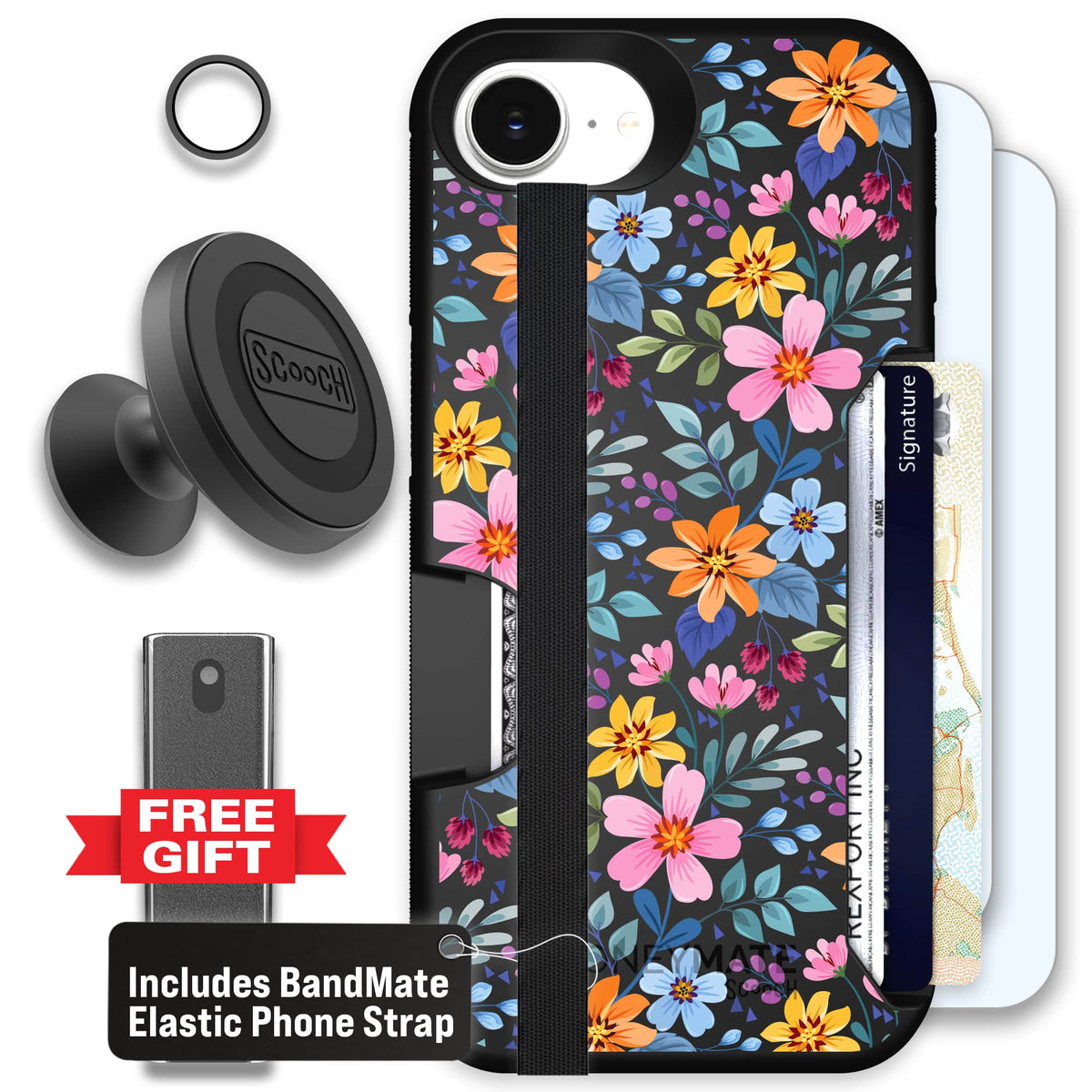 Moneymate - iPhone 16e - Full Bloom - Defender Bundle