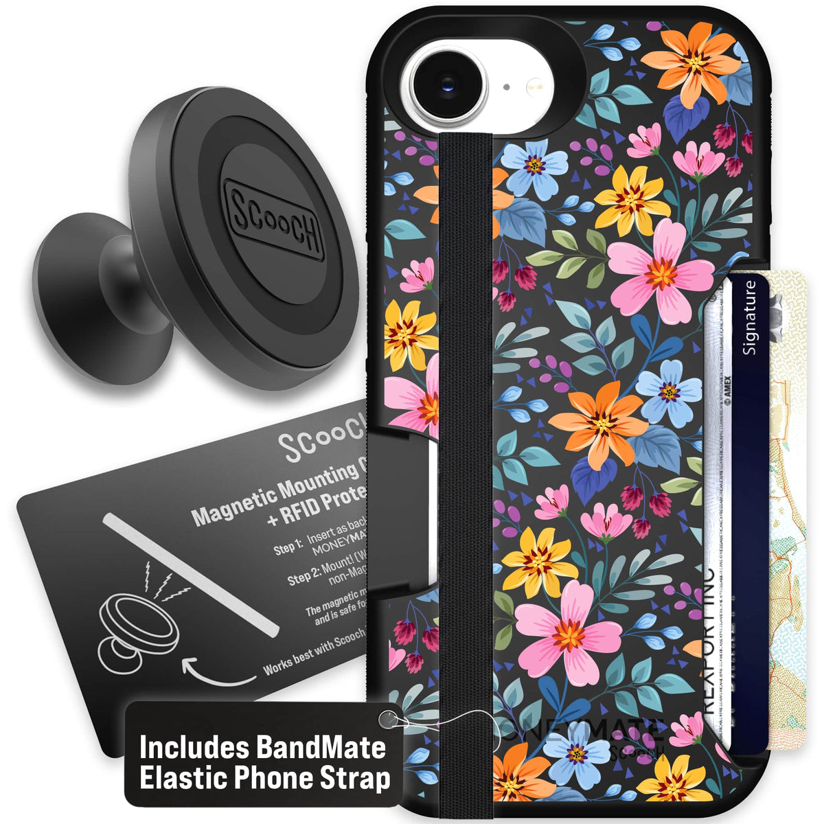 Moneymate - iPhone 16e - Full Bloom - Starter Bundle
