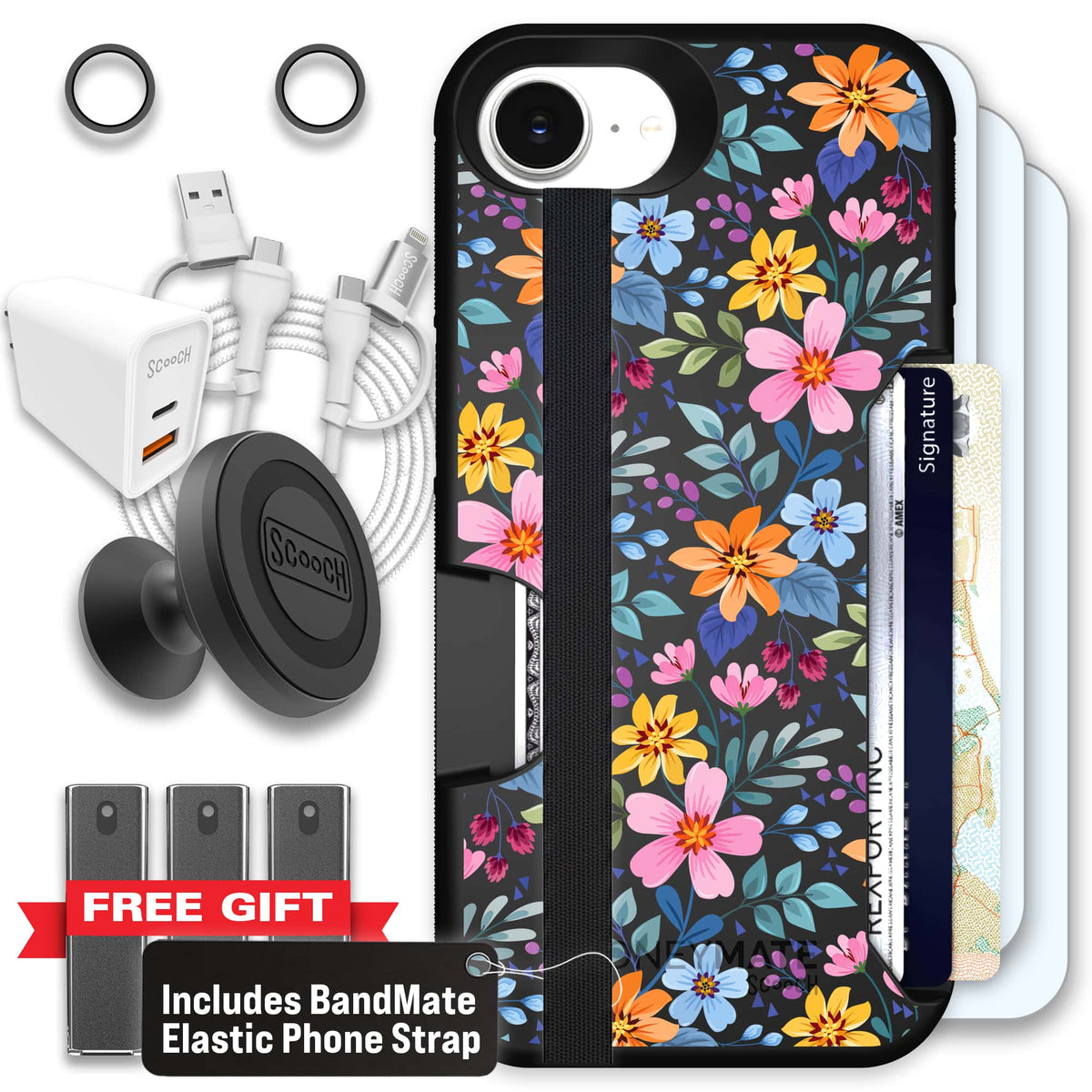 Moneymate - iPhone 16e - Full Bloom - Ultimate Bundle
