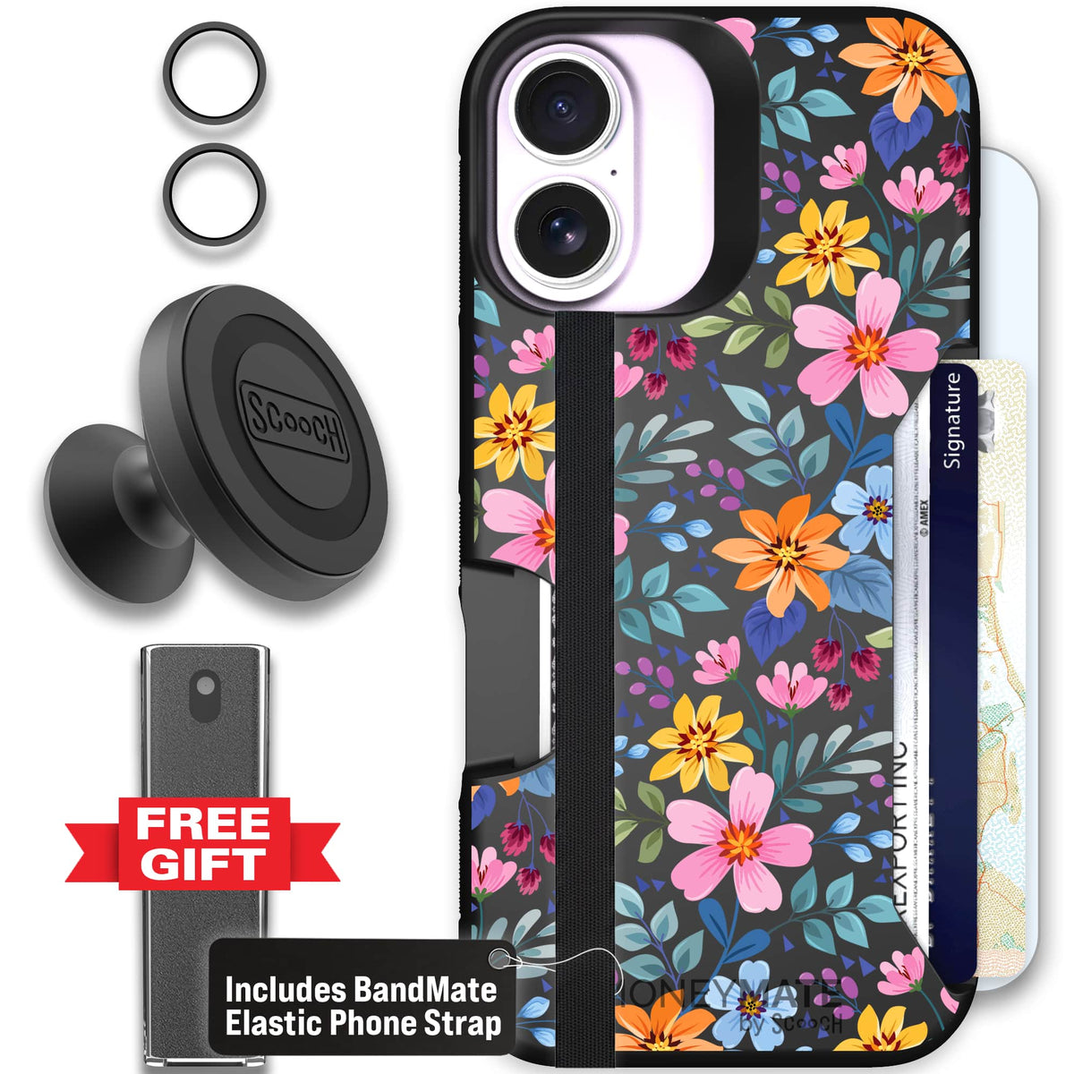 Moneymate - iPhone 17 - Full Bloom - Defender Bundle