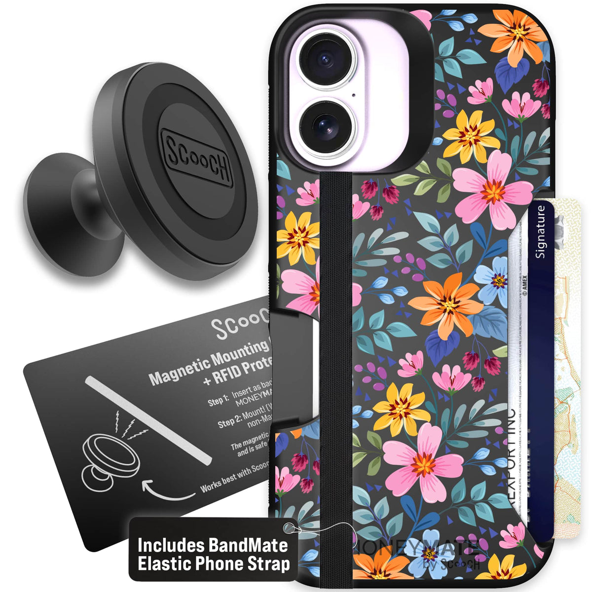 Moneymate - iPhone 17 - Full Bloom - Starter Bundle