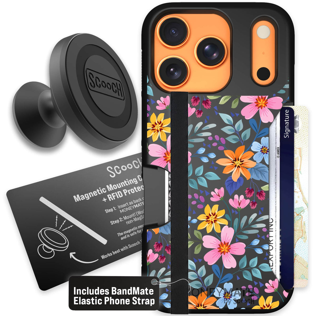 Moneymate - iPhone 17 Pro - Full Bloom - Starter Bundle