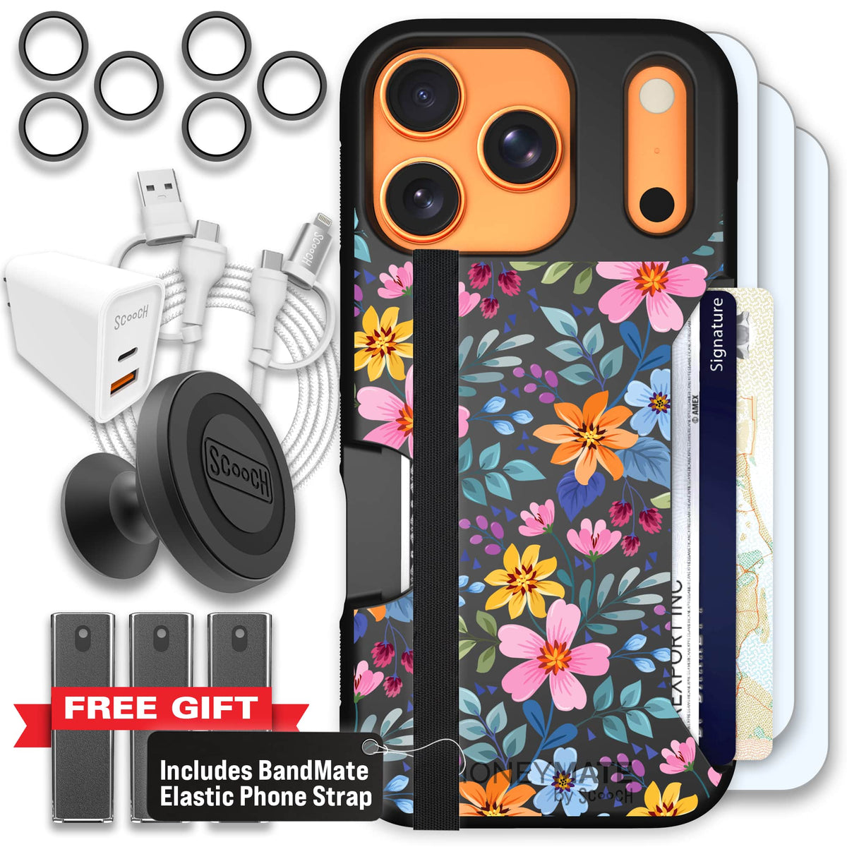 Moneymate - iPhone 17 Pro - Full Bloom - Ultimate Bundle