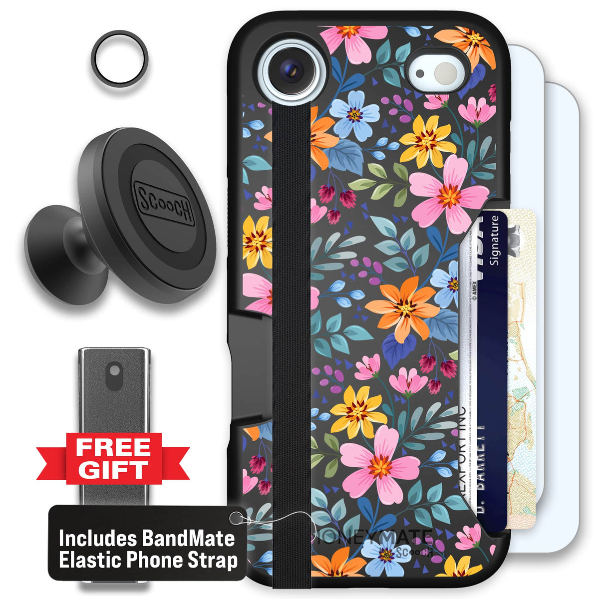 Moneymate - iPhone Air - Full Bloom - Defender Bundle