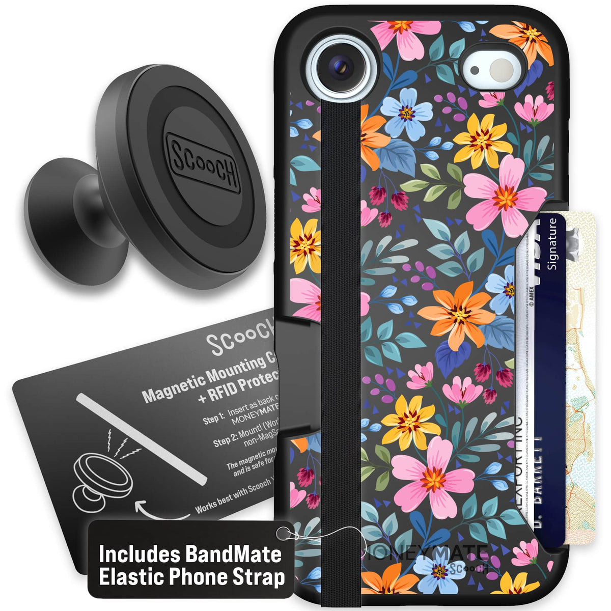 Moneymate - iPhone Air - Full Bloom - Starter Bundle