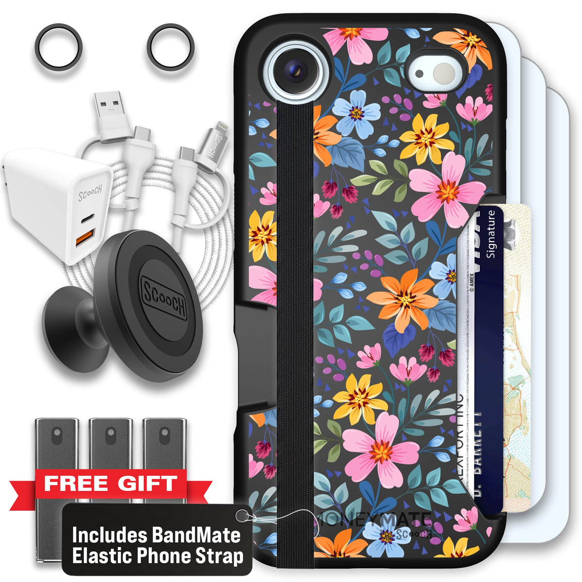 Moneymate - iPhone Air - Full Bloom - Ultimate Bundle