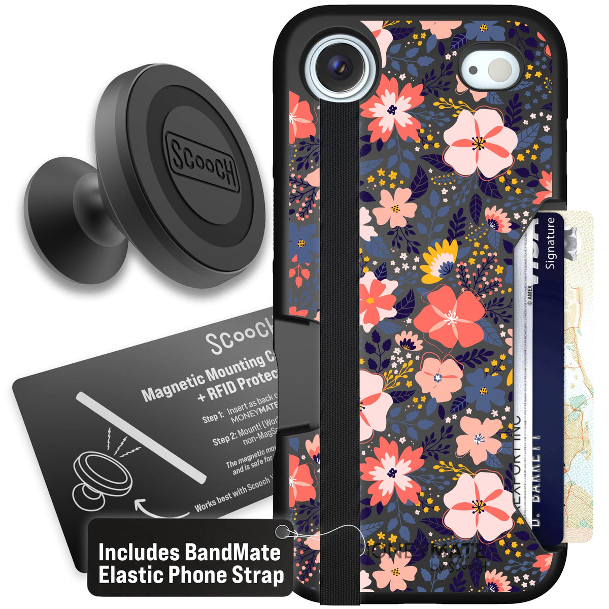 Moneymate - iPhone Air - Wildflowers - Starter Bundle