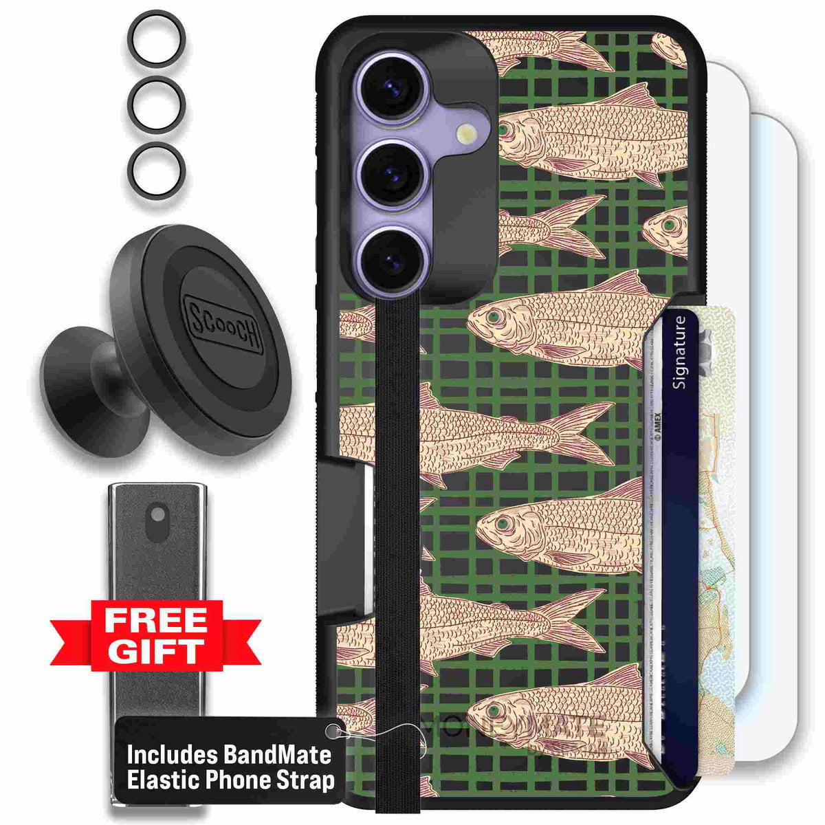 Fresh Catch | website | Galaxy S25 | Defender Bundle