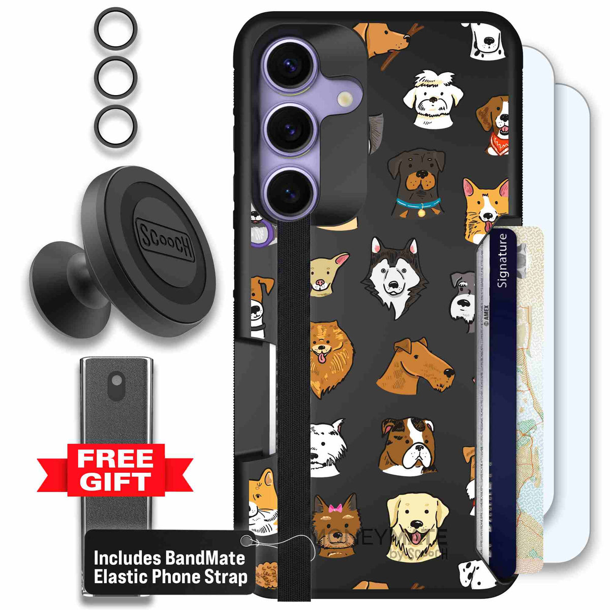 Dog Squad | website | Galaxy S25 | Defender Bundle