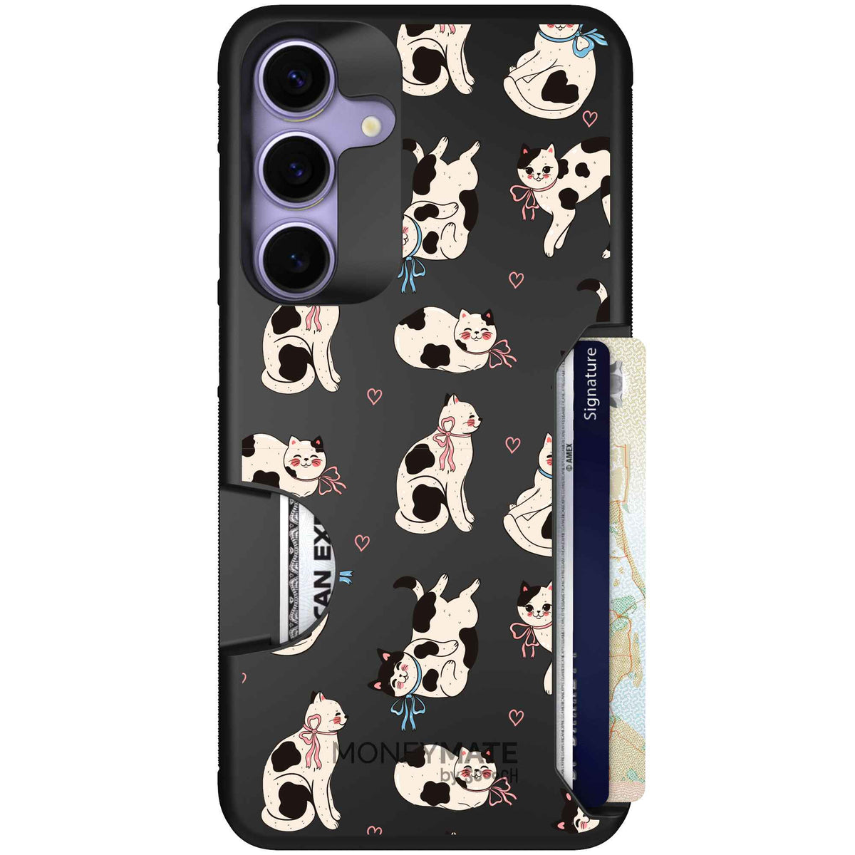 Bow Kitties | website | Galaxy S25+ | Case