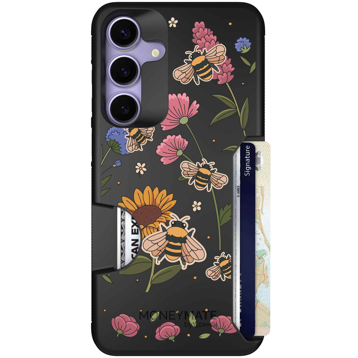 Bee Happy | website | Galaxy S25+ | Case