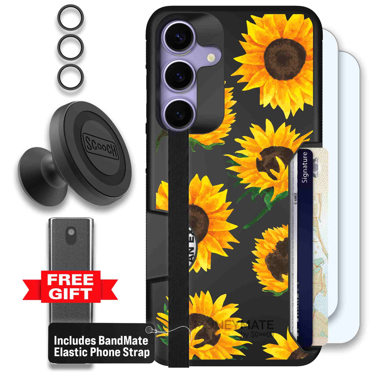 Sunflower Frenzy | website | Galaxy S25+ | Defender Bundle