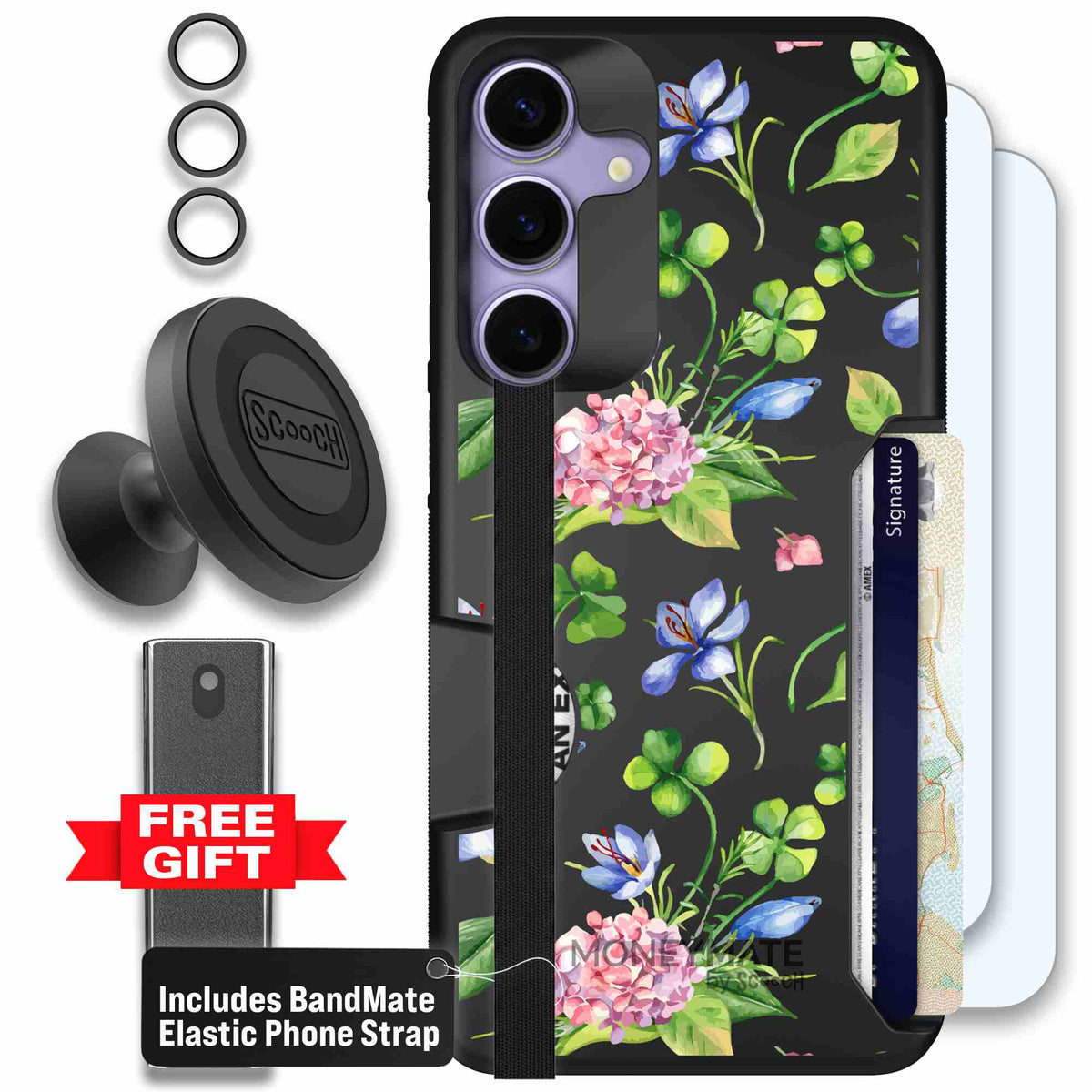 Lucky Hydrangea | website | Galaxy S25+ | Defender Bundle