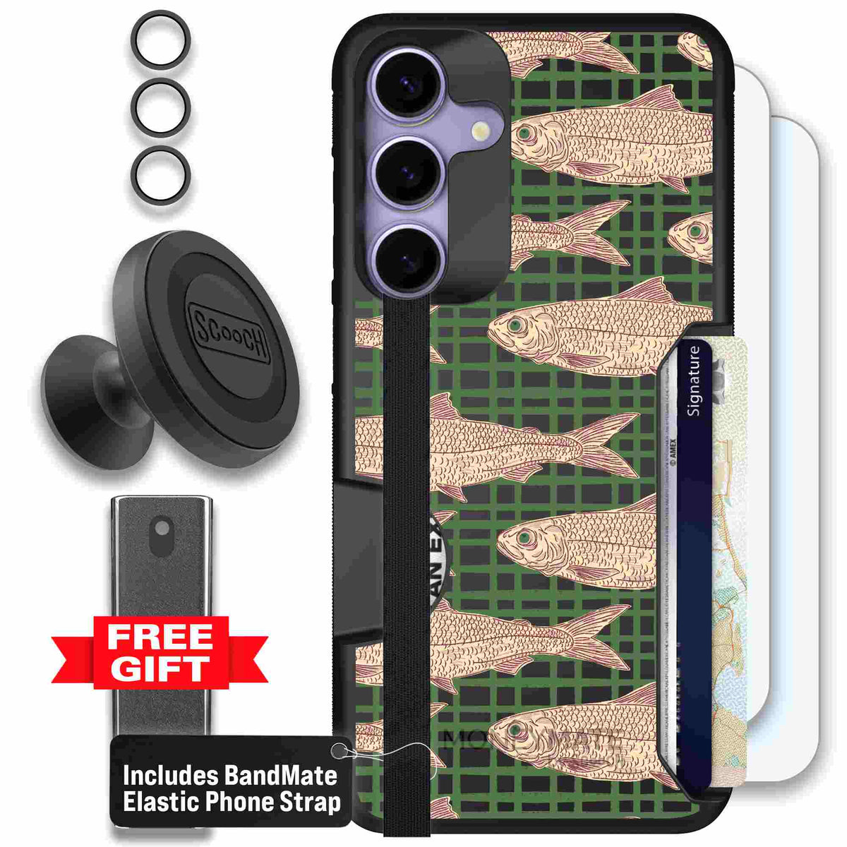 Fresh Catch | website | Galaxy S25+ | Defender Bundle