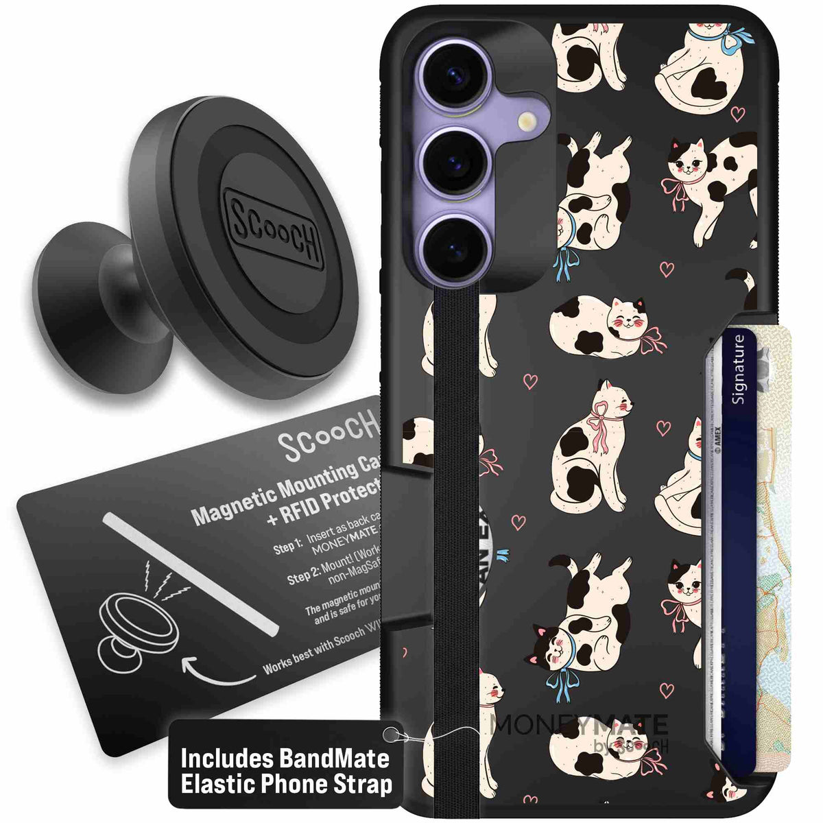 Bow Kitties | website | Galaxy S25+ | Starter Bundle