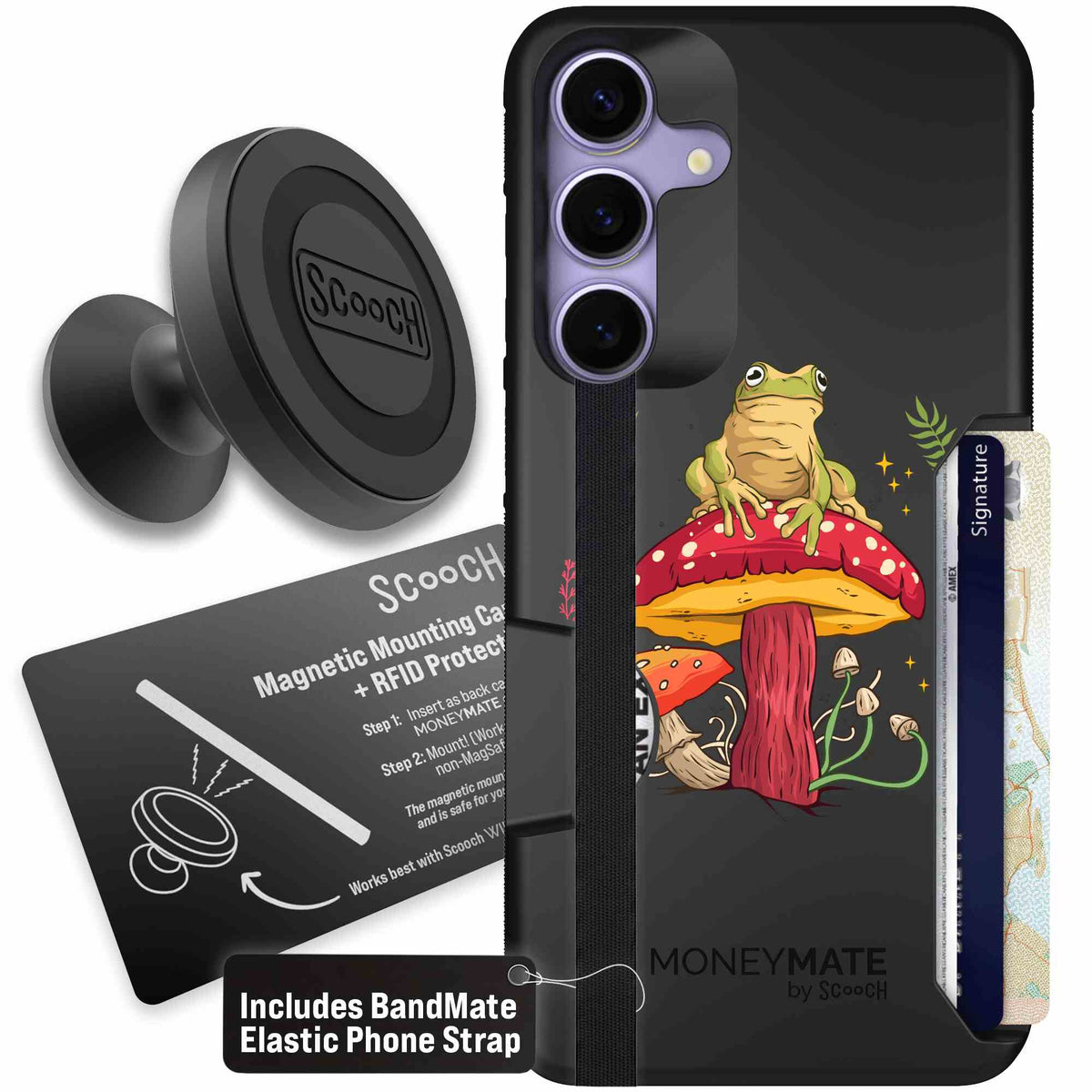 Toadstool Frog | website | Galaxy S25+ | Starter Bundle