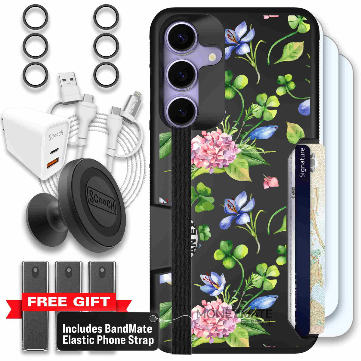 Lucky Hydrangea | website | Galaxy S25+ | Ultimate Bundle