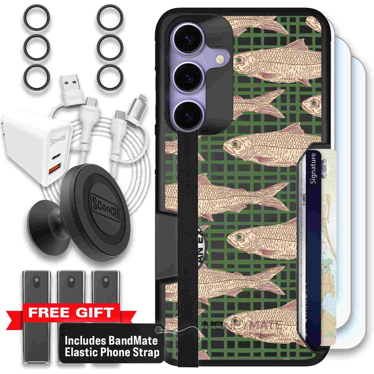 Fresh Catch | website | Galaxy S25+ | Ultimate Bundle