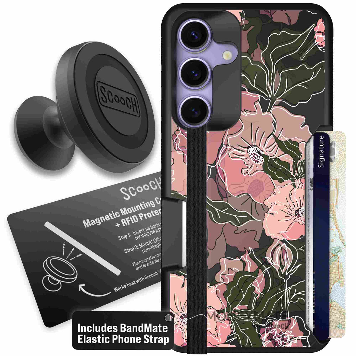 Blush Botanical | website | Galaxy S25 | Starter Bundle