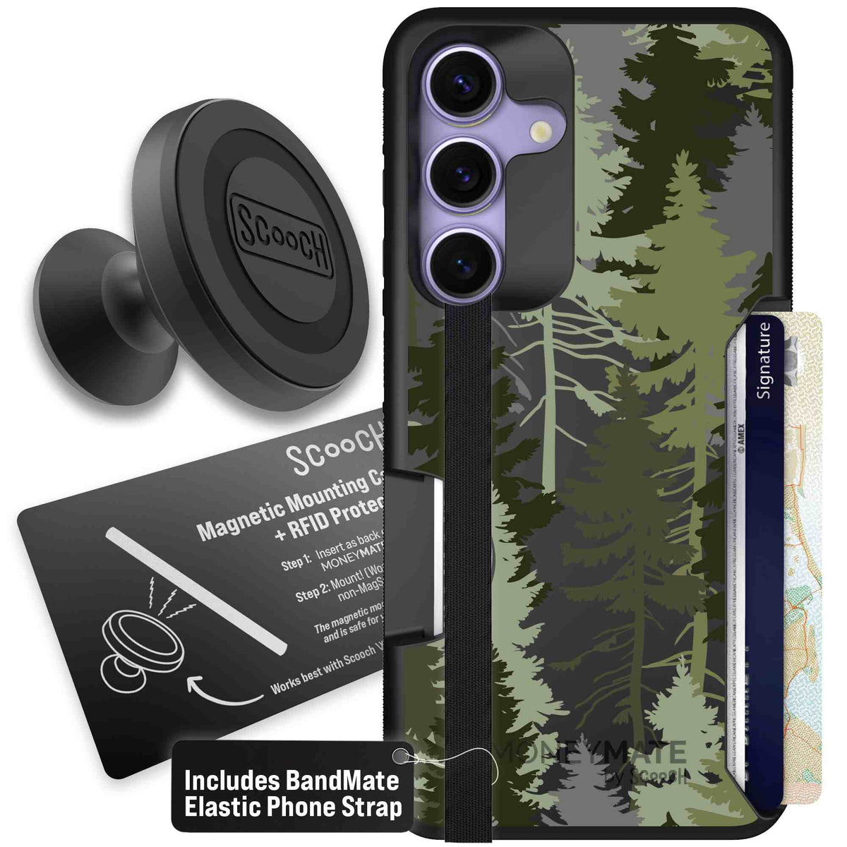 Hidden Pines | website | Galaxy S25 | Starter Bundle