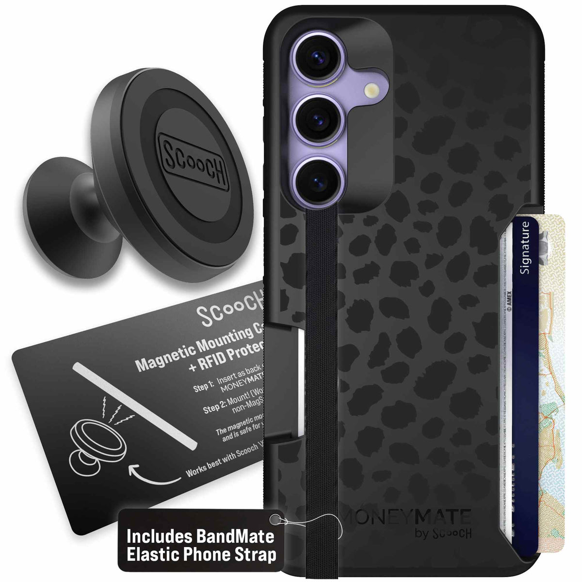 Black Leopard | website | Galaxy S25 | Starter Bundle