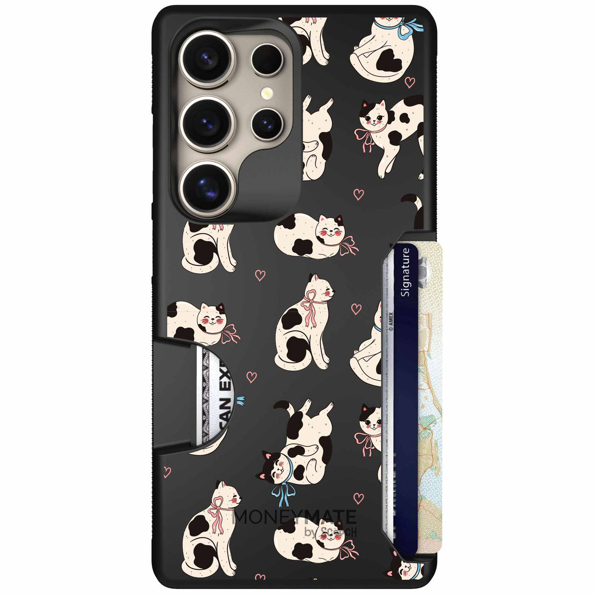 Bow Kitties | website | Galaxy S25 Ultra | Case