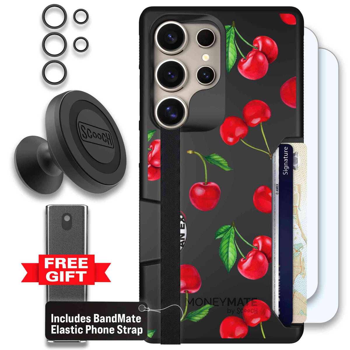 Very Cherry | website | Galaxy S25 Ultra | Defender Bundle