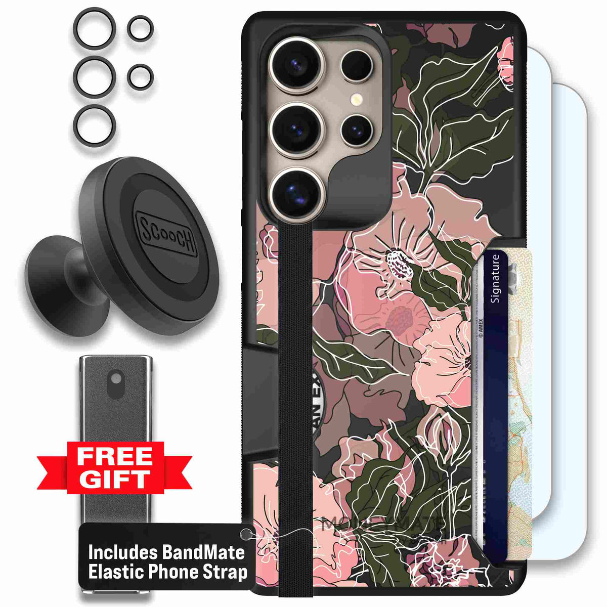 Blush Botanical | website | Galaxy S25 Ultra | Defender Bundle