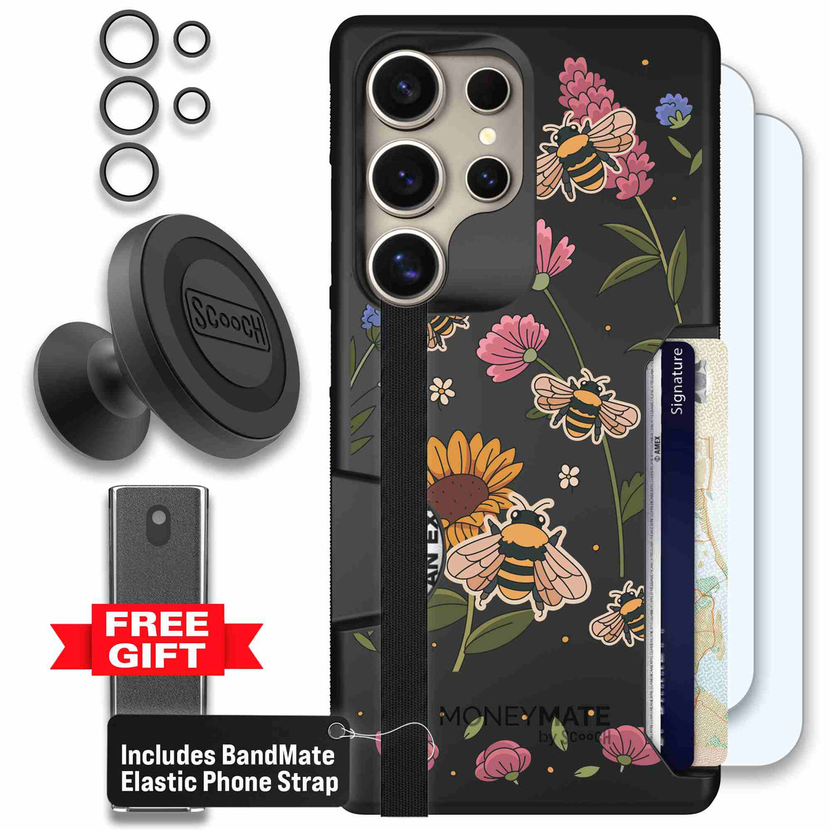 Bee Happy | website | Galaxy S25 Ultra | Defender Bundle
