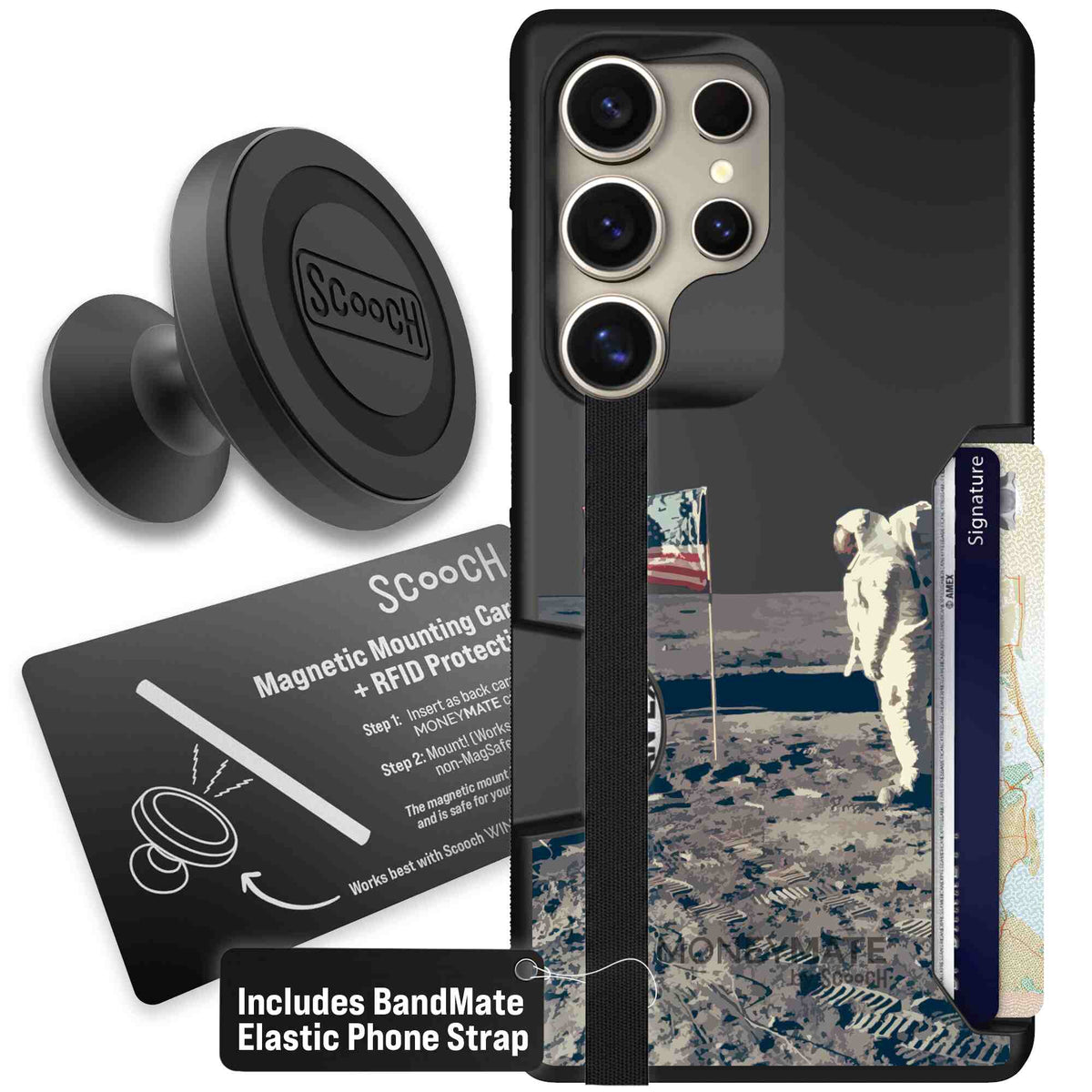 Lunar Landing | website | Galaxy S25 Ultra | Starter Bundle