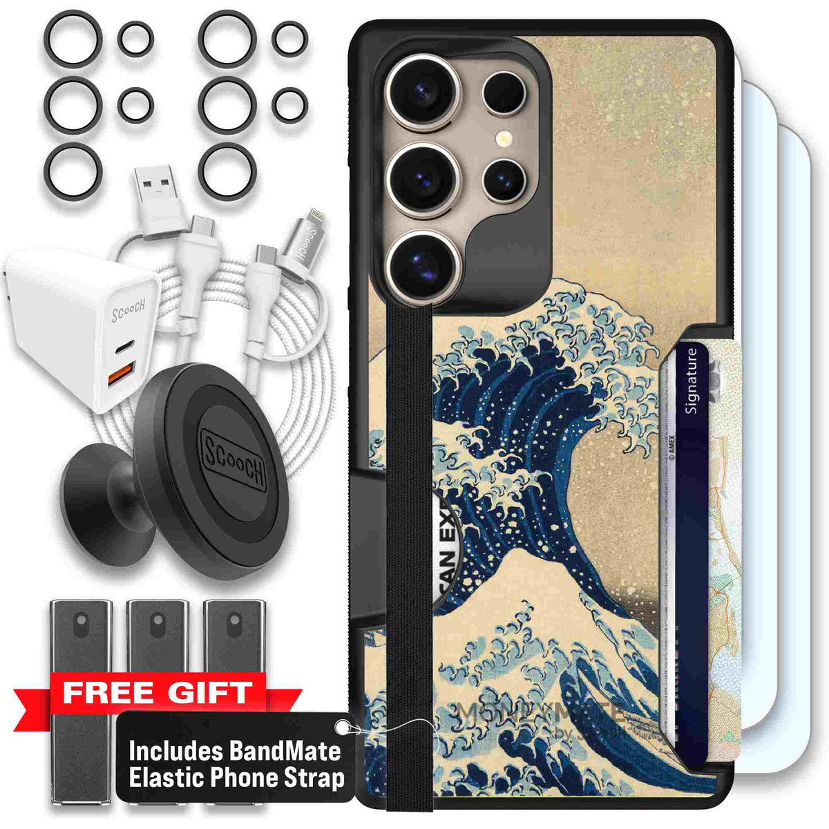 Great Wave | website | Galaxy S25 Ultra | Ultimate Bundle