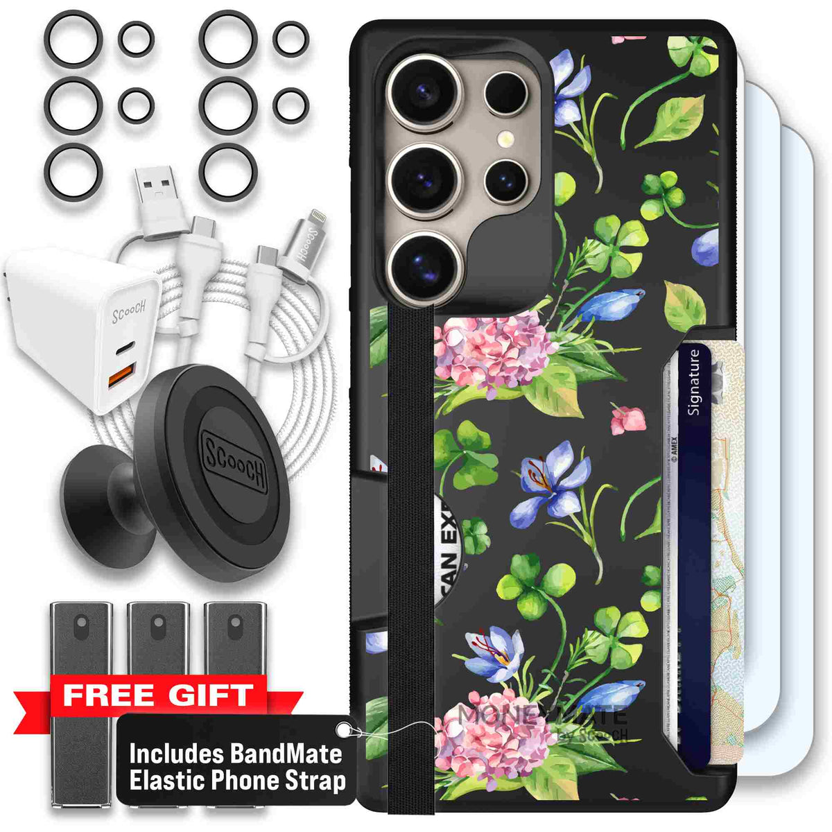 Lucky Hydrangea | website | Galaxy S25 Ultra | Ultimate Bundle