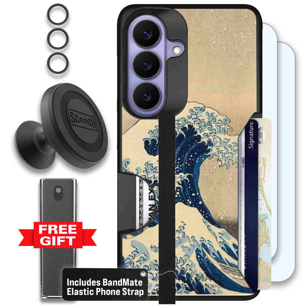 Great Wave | website | Galaxy S26 | Defender Bundle