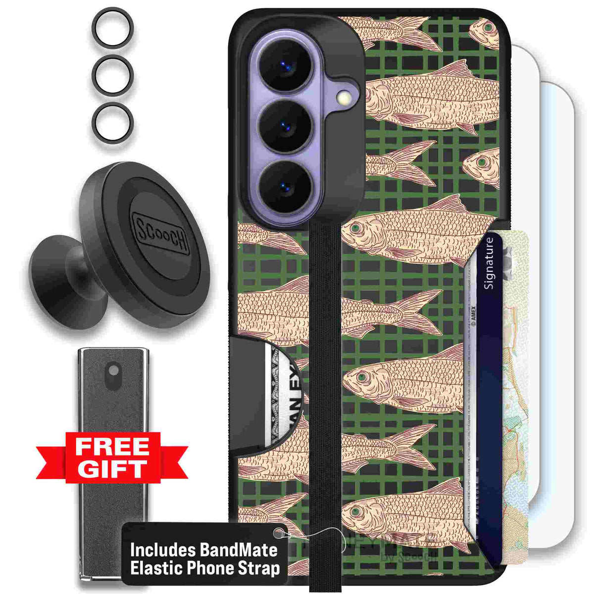 Fresh Catch | website | Galaxy S26 | Defender Bundle