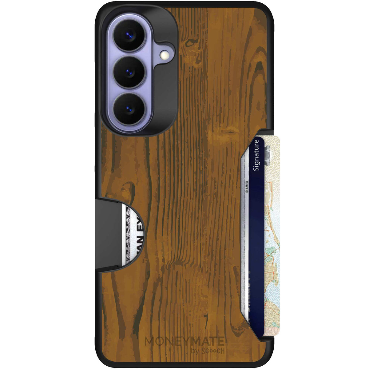 Wood Grain | website | Galaxy S26+ | Case