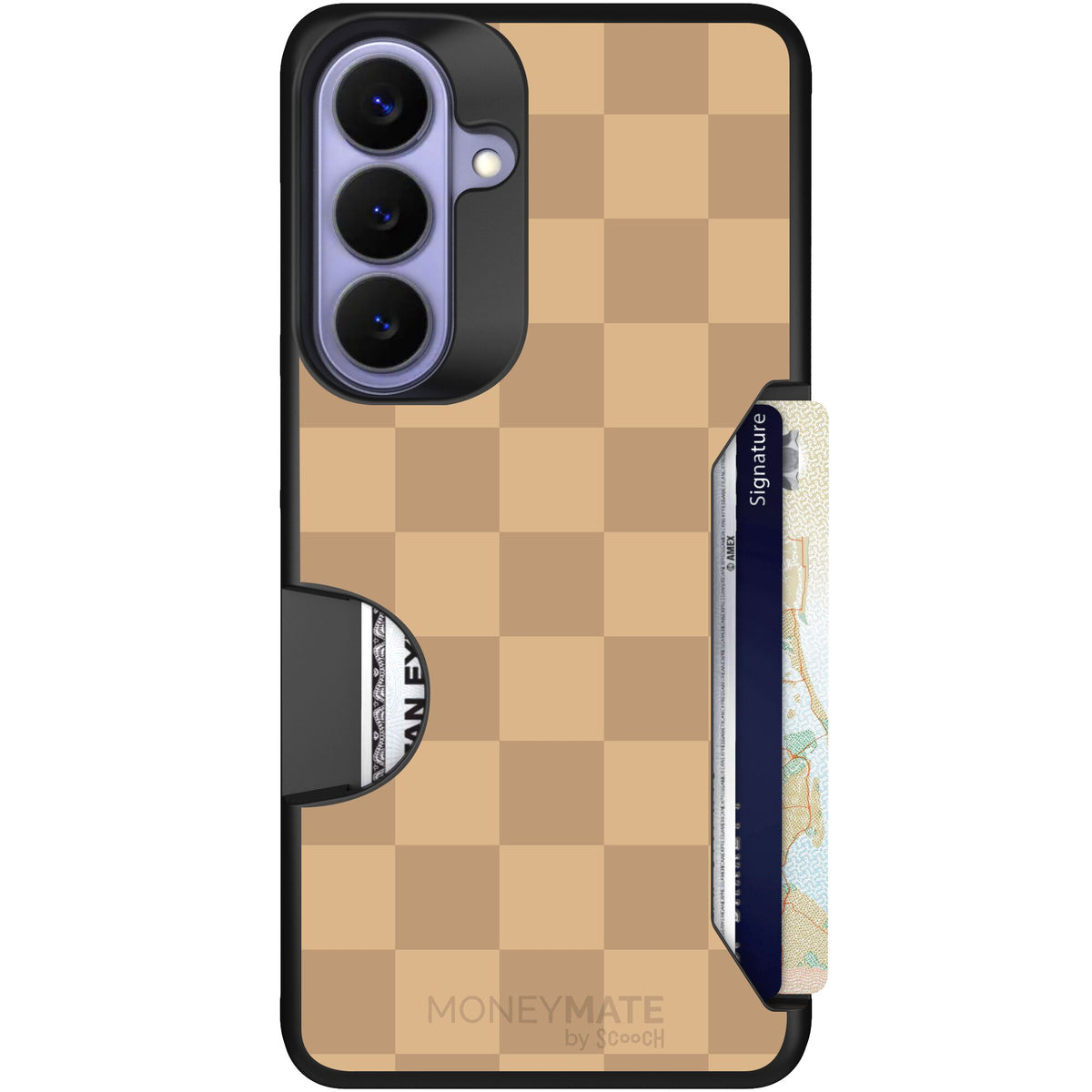 Checkered Beige | website | Galaxy S26+ | Case