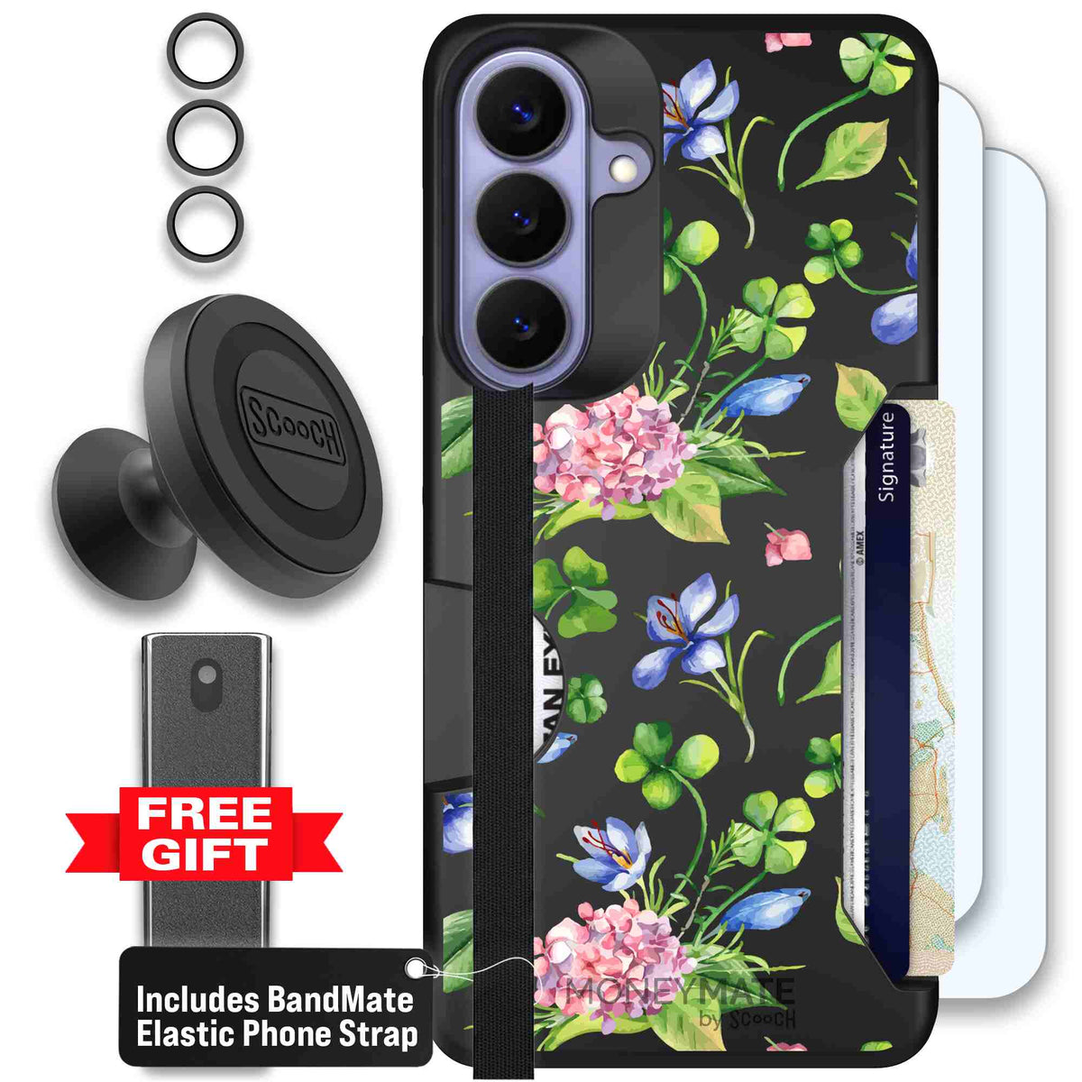 Lucky Hydrangea | website | Galaxy S26+ | Defender Bundle