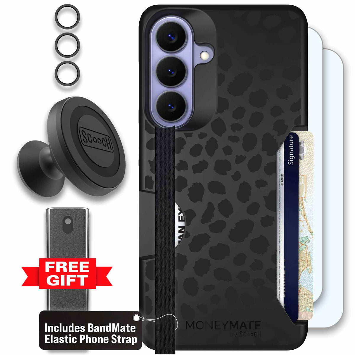 Black Leopard | website | Galaxy S26+ | Defender Bundle