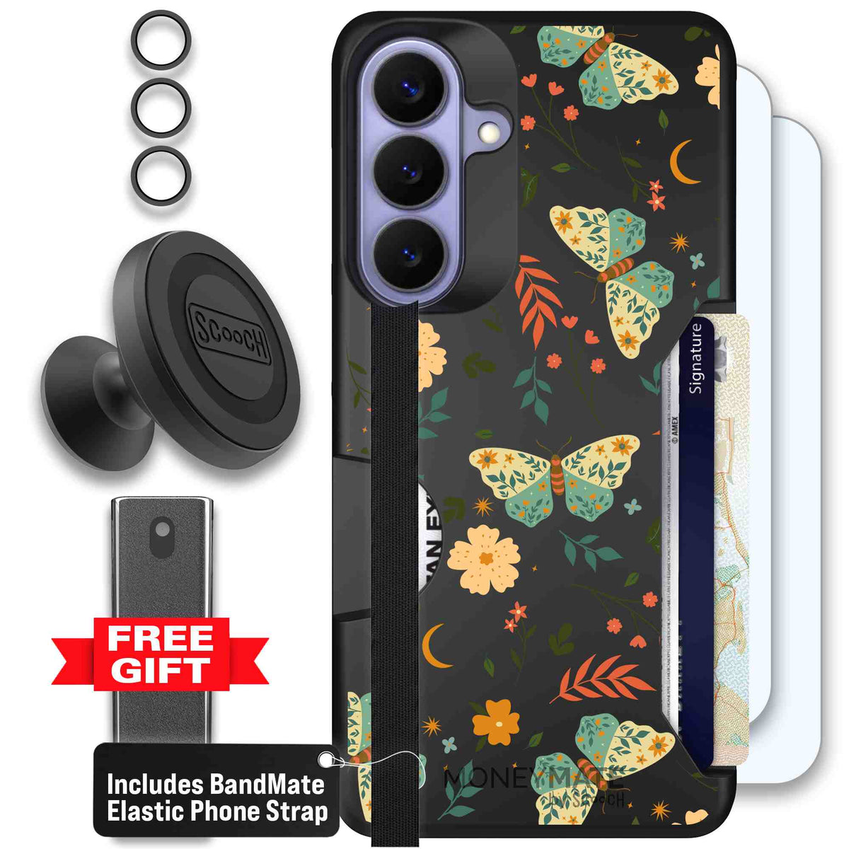 Boho Nights | website | Galaxy S26+ | Defender Bundle