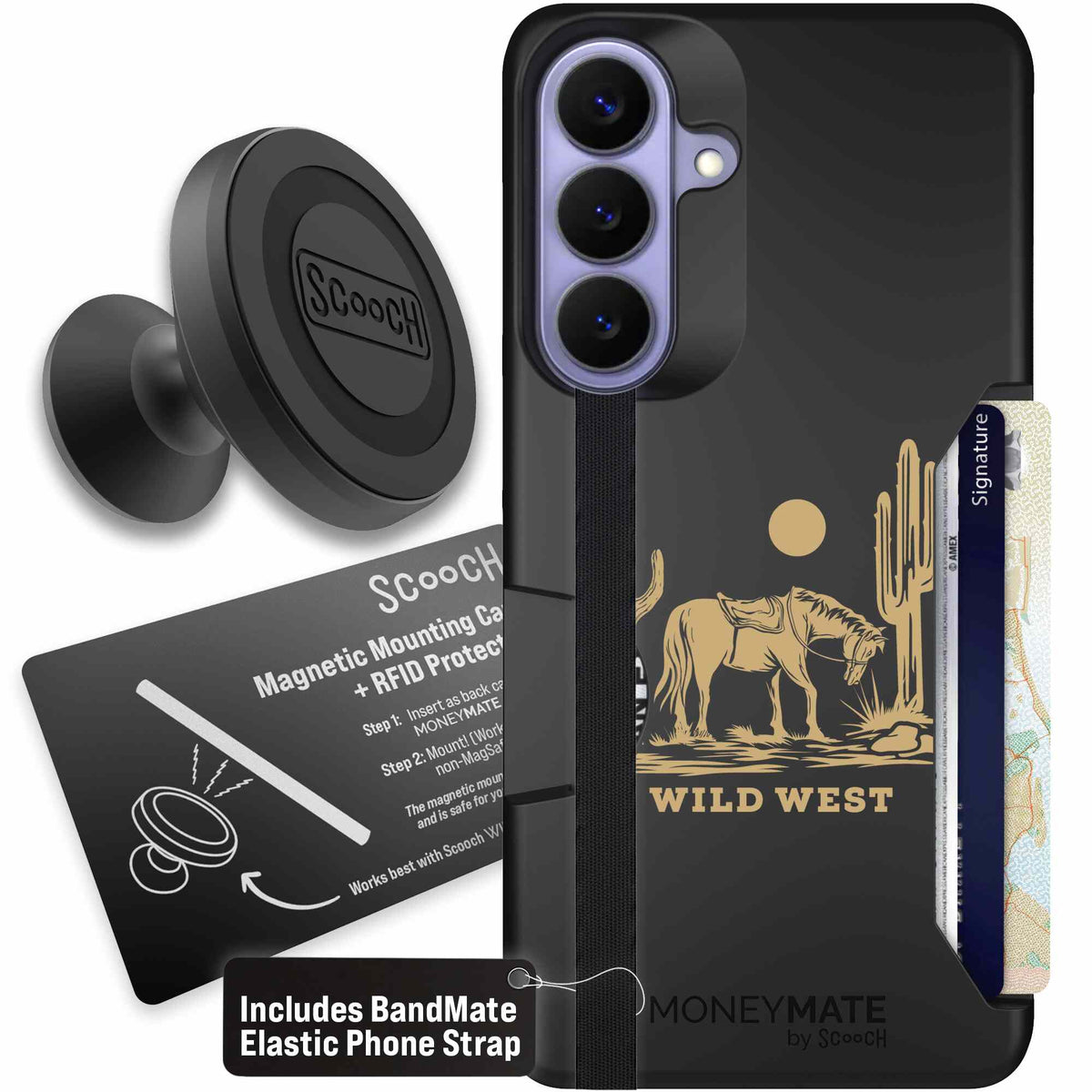Wild West | website | Galaxy S26+ | Starter Bundle