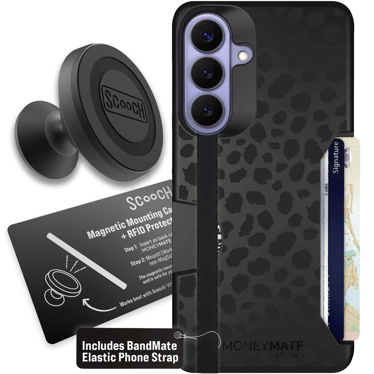 Black Leopard | website | Galaxy S26+ | Starter Bundle