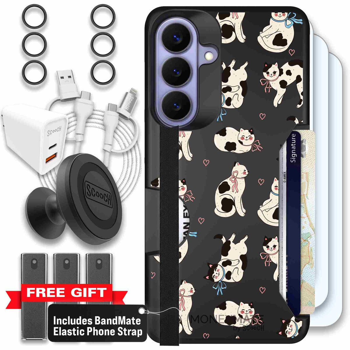 Bow Kitties | website | Galaxy S26+ | Ultimate Bundle