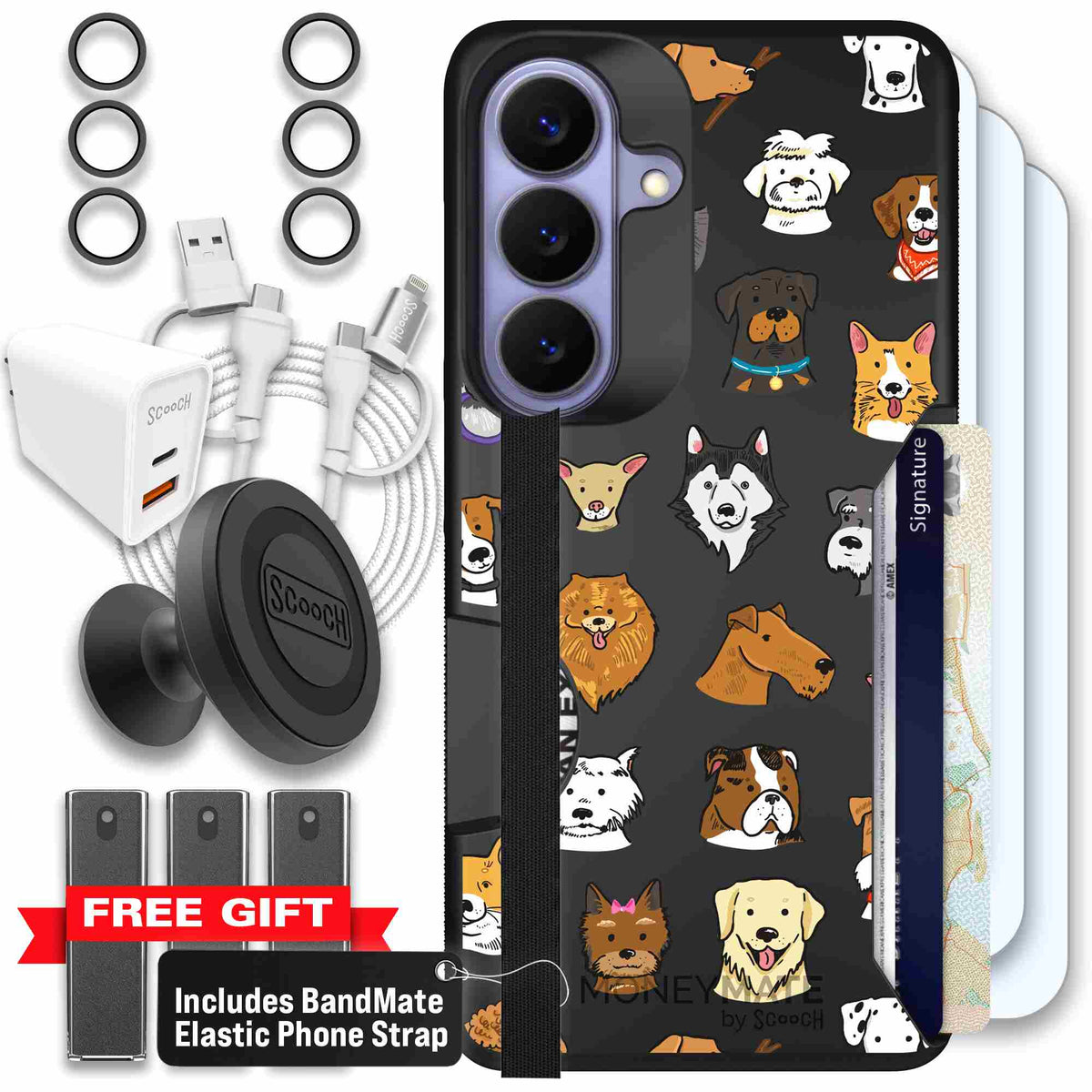 Dog Squad | website | Galaxy S26 | Ultimate Bundle