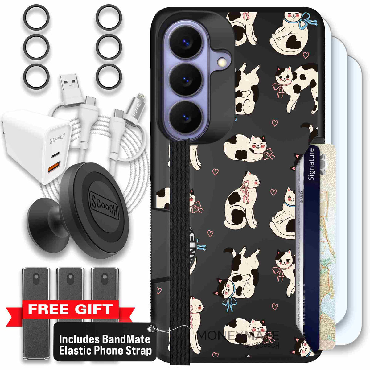 Bow Kitties | website | Galaxy S26 | Ultimate Bundle