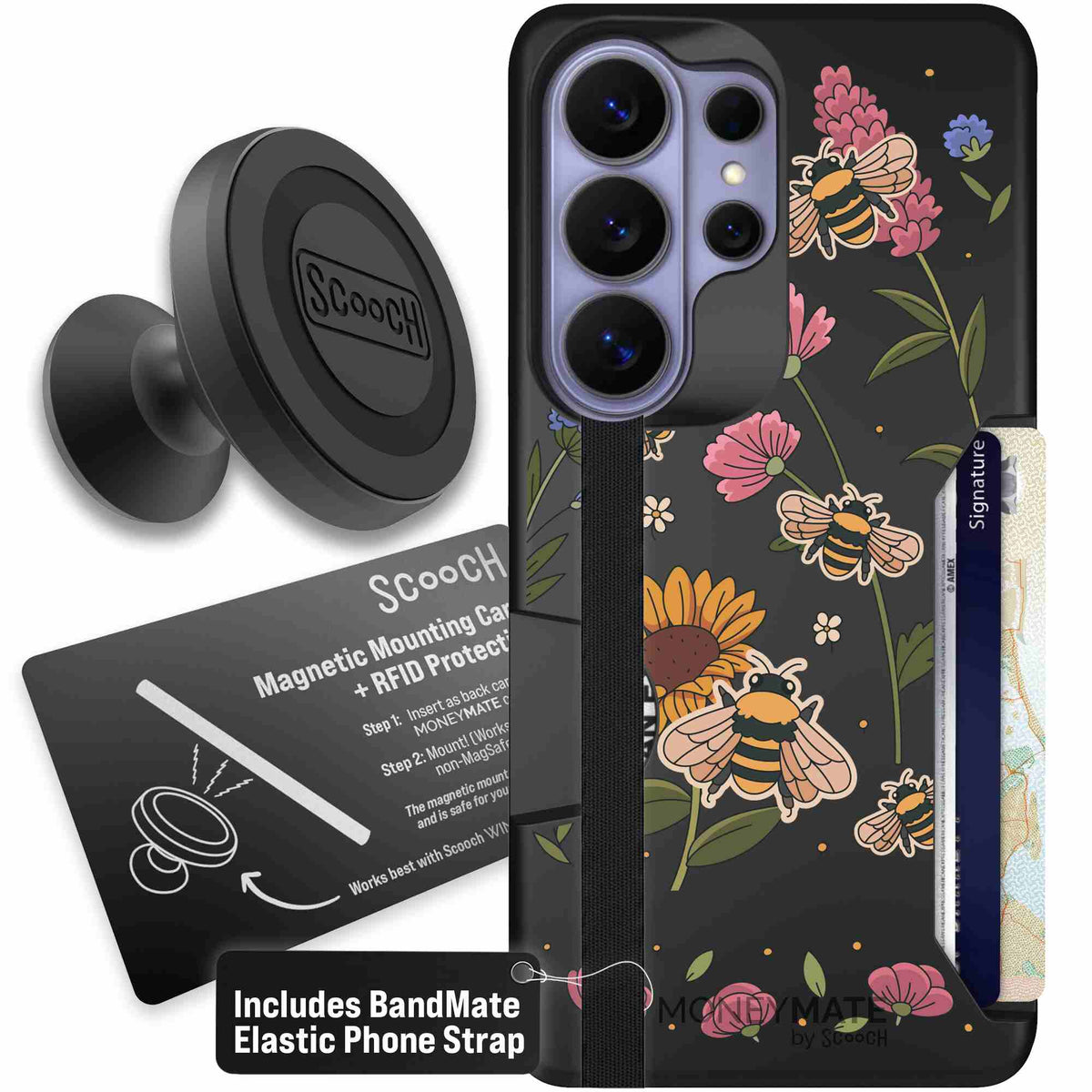 Bee Happy | website | Galaxy S26 Ultra | Starter Bundle
