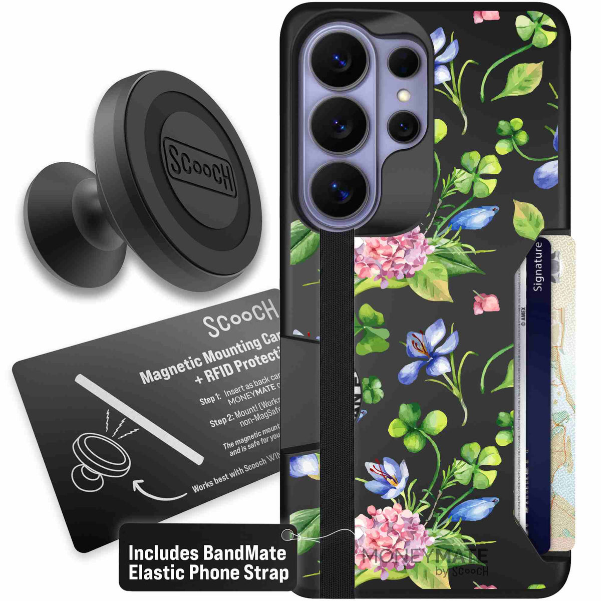 Lucky Hydrangea | website | Galaxy S26 Ultra | Starter Bundle