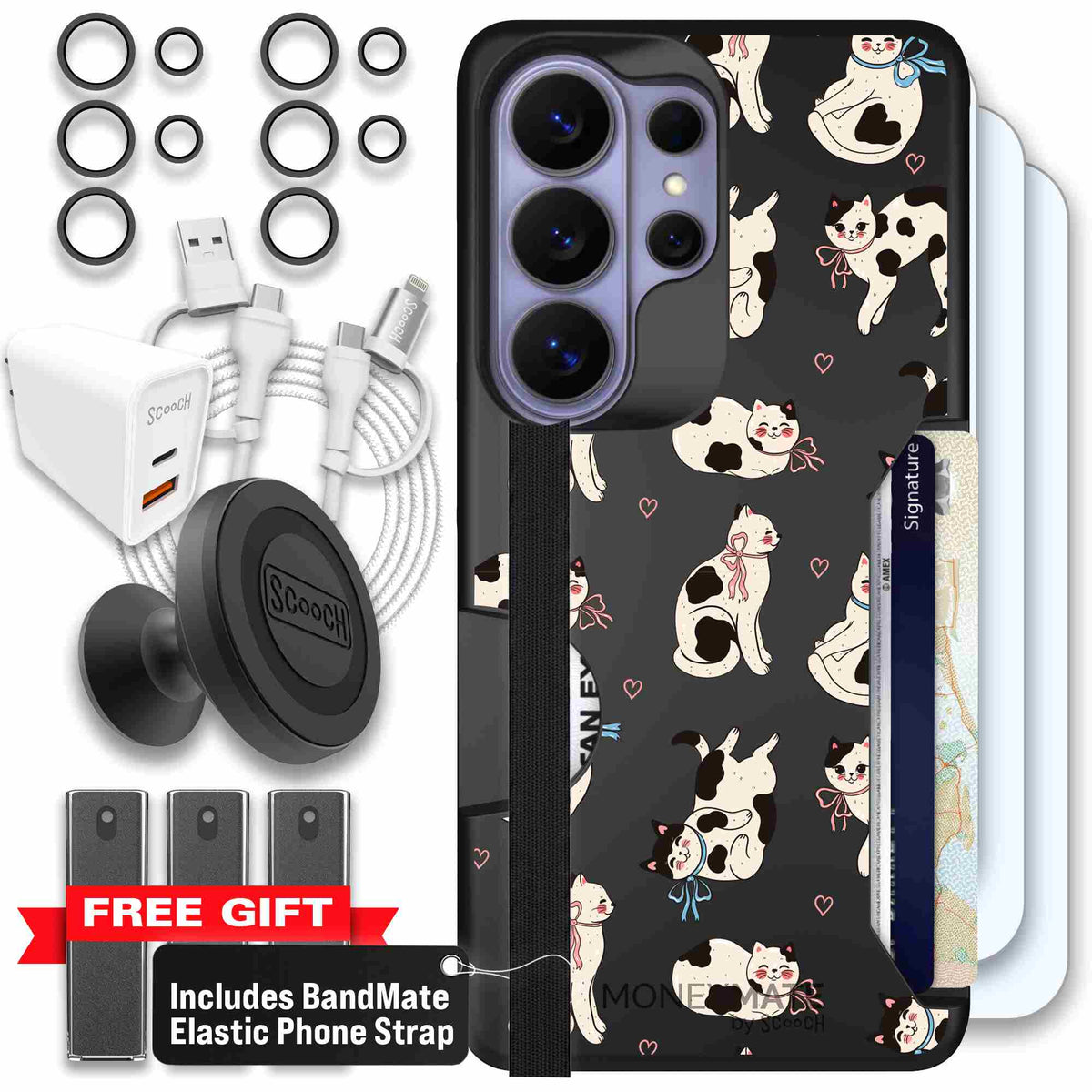 Bow Kitties | website | Galaxy S26 Ultra | Ultimate Bundle