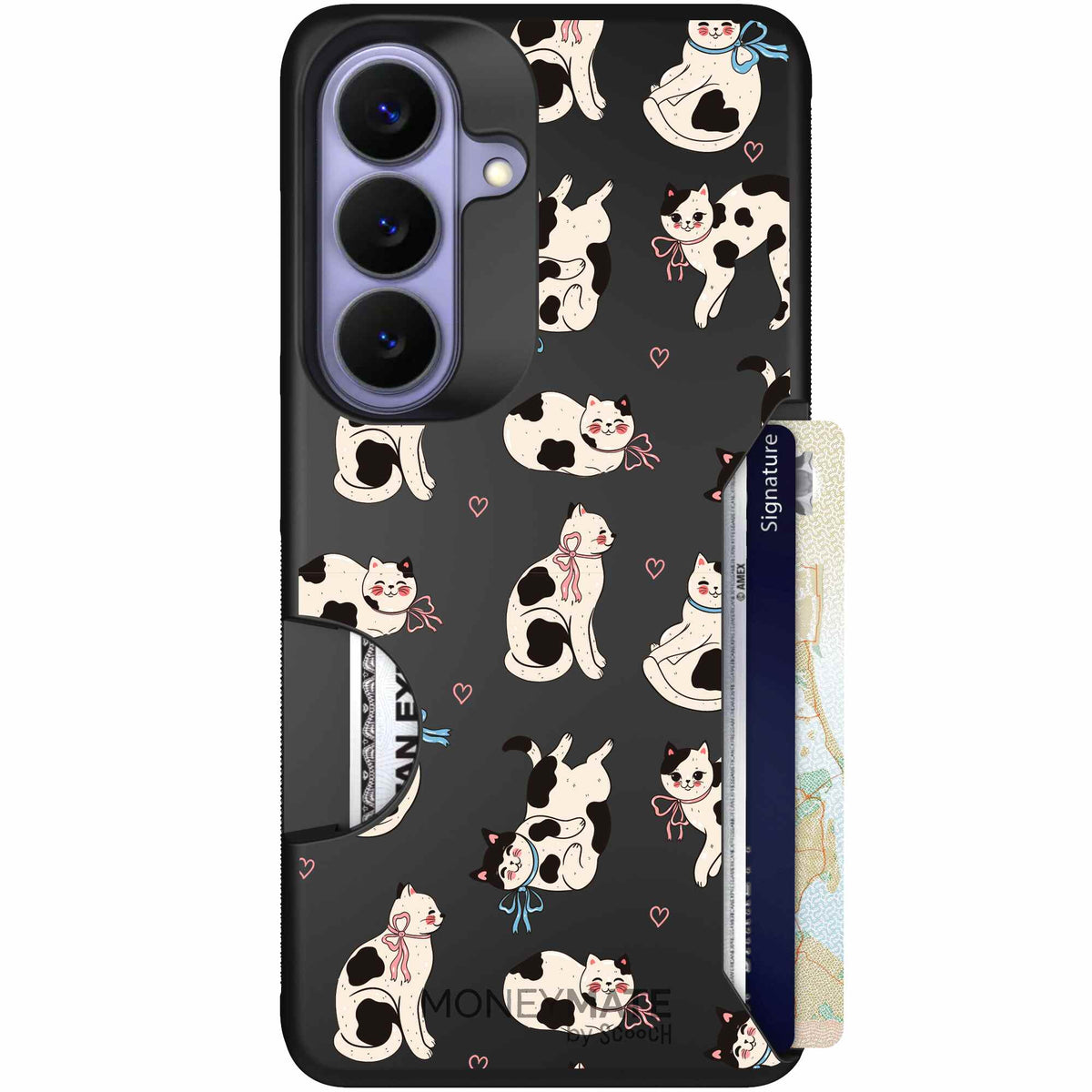 Bow Kitties | website | Galaxy S26 | Case