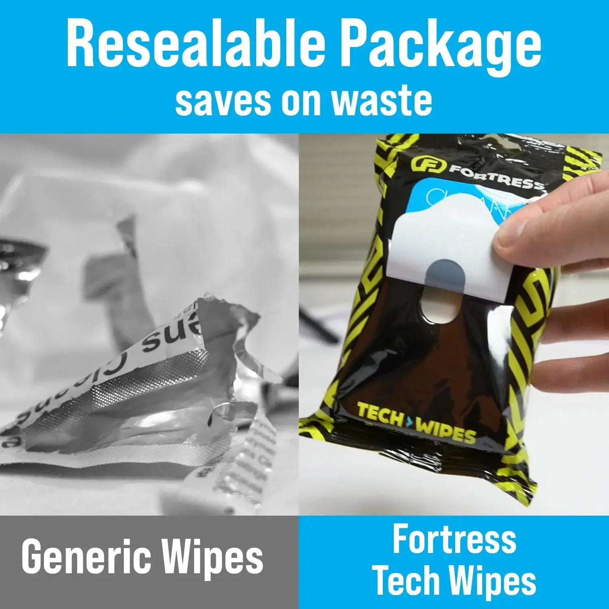 scoochzza-Tech Wipes (25 ct.) To-Go Cleaning Wipes for Smartphones-